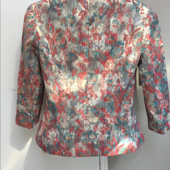 SUPPLY & DEMAND NWT Elegant Brocade Blazer - Picture 2 of 7